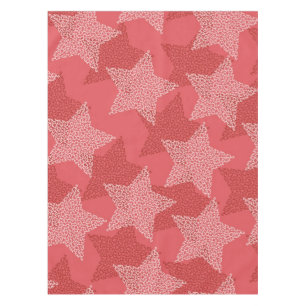 Stars pattern tablecloth