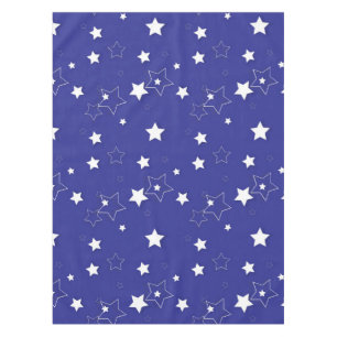 Stars pattern tablecloth