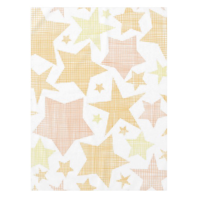 Stars pattern tablecloth (Front)