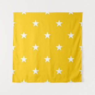 Stars pattern tapestry
