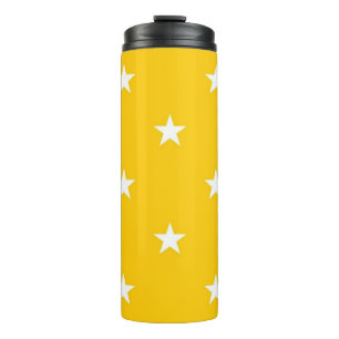 Stars pattern thermal tumbler