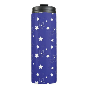 Stars pattern thermal tumbler