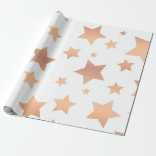 Stars pattern wrapping paper
