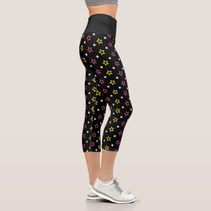 Stars Patterns Leggings