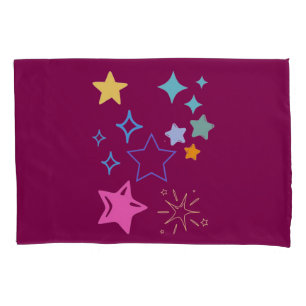 Stars Pillowcase