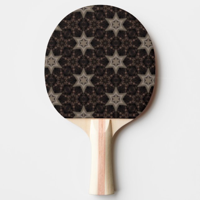 Stars Ping Pong Paddle (Front)