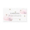 Stars Pink Clouds Baby Shower Diaper Raffle Ticket