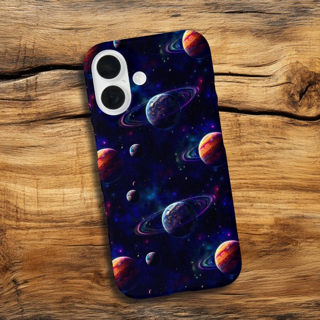 Stars, Planets, Galaxy, Outer space Themed Case-Mate iPhone Case (Creator Uploaded)