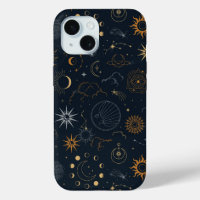 Stars & Planets Pattern