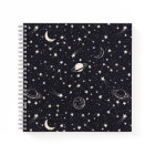 Stars & Planets Pattern