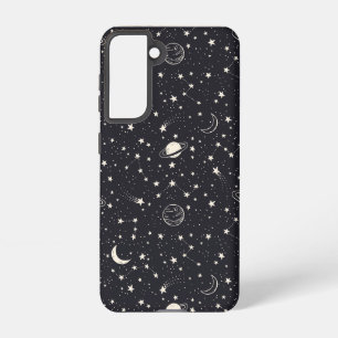 Stars & Planets Pattern Samsung Galaxy Case