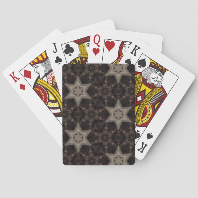 Stars Playing Cards (Back)