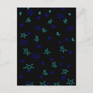 Stars Postcard