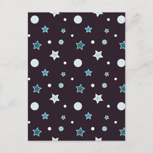 Stars Postcard