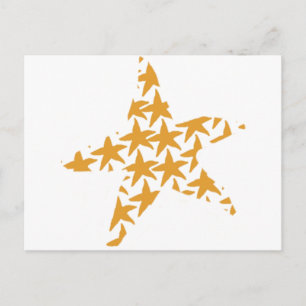 Stars Postcard