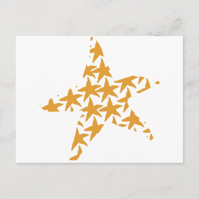 Stars Postcard (Front)