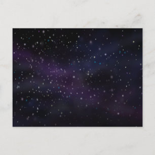 Stars Postcard
