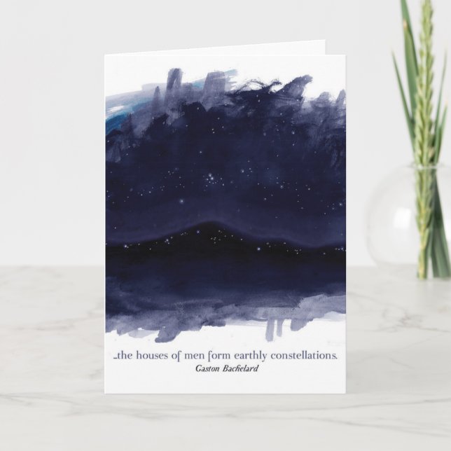 Stars Quote Card (Front)