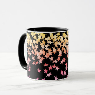 Stars Rainbow Mug