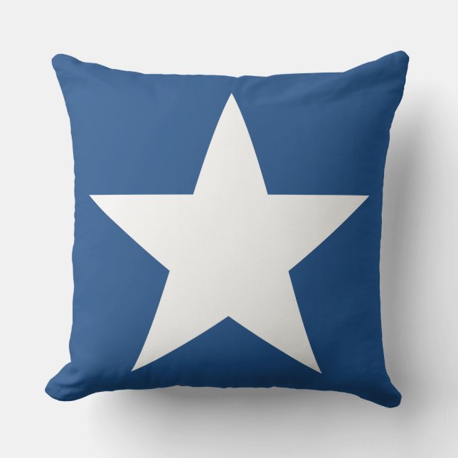 Stars Red White Blue Cushion (Front)