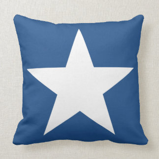 Stars Red White Blue Cushion