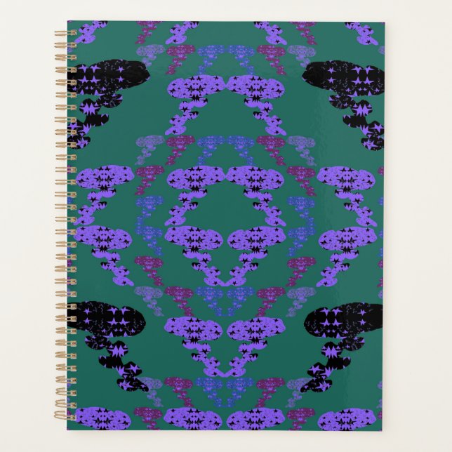 Stars Roses Planner (Front)