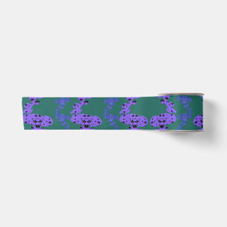 Stars Roses Satin Ribbon