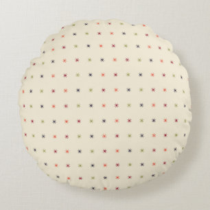 Stars Round Cushion