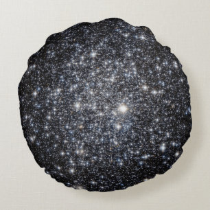 Stars Round Pillow
