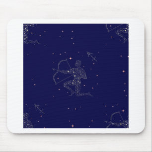 stars sagittarius mouse mat