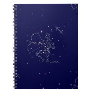 stars sagittarius notebook