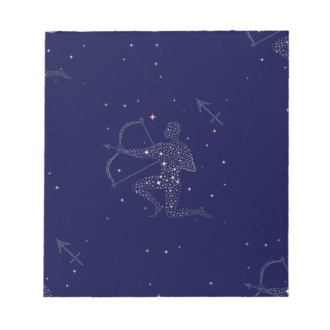 stars sagittarius notepad (Front)