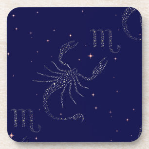 stars scorpio coaster