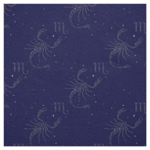 stars scorpio fabric