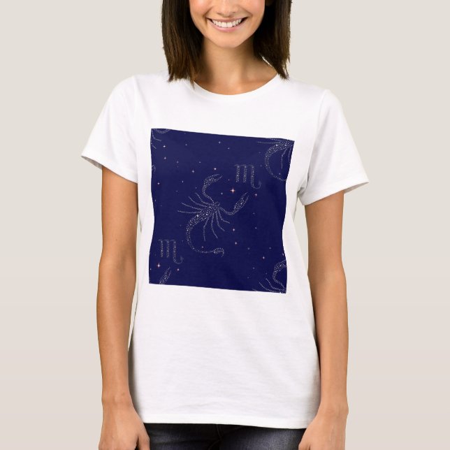 stars scorpio T-Shirt (Front)