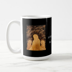 Stars shine bright and love lasts forever coffee mug