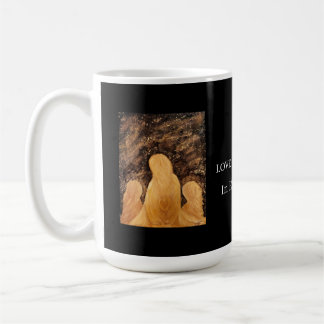 Stars shine bright and love lasts forever coffee mug