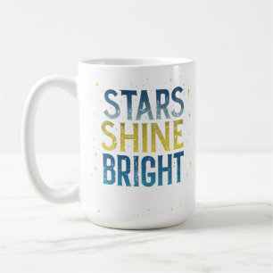 Stars Shine Bright Coffee Mug