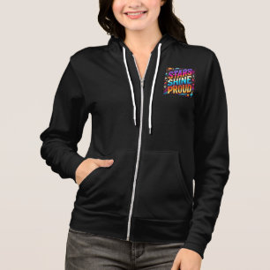 Stars Shine Proud Hoodie