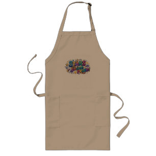 Stars Shine Proud Long Apron