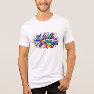 Stars Shine Proud Tri-Blend Shirt
