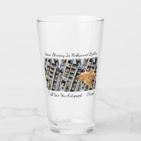 Stars Shining Hollywood Cats Photo & Pattern, Mug
