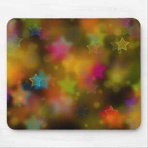 STARS SHINING MOUSE MAT