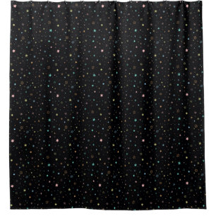 Stars Shower Curtain