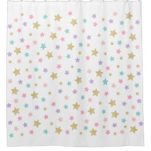 Stars Shower Curtain