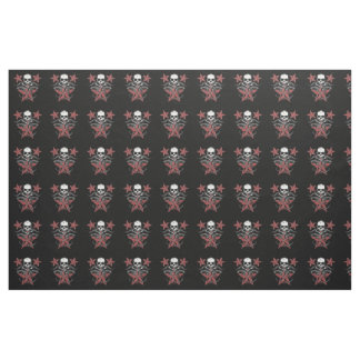 Stars & Skull Fabric