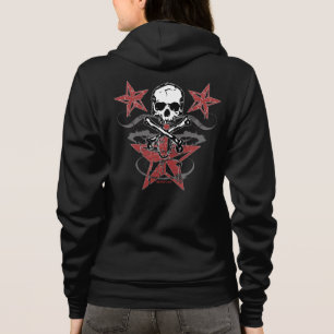 Stars & Skull Hoodie