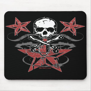 Stars & Skull Mousepad