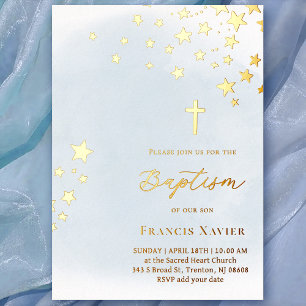 stars sky Baptism