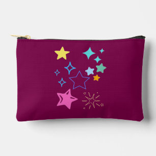 Stars Small Accessory Pouch